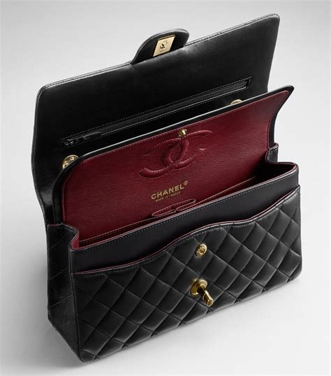 chanel agneau flap bag|Chanel classic flap bag jumbo.